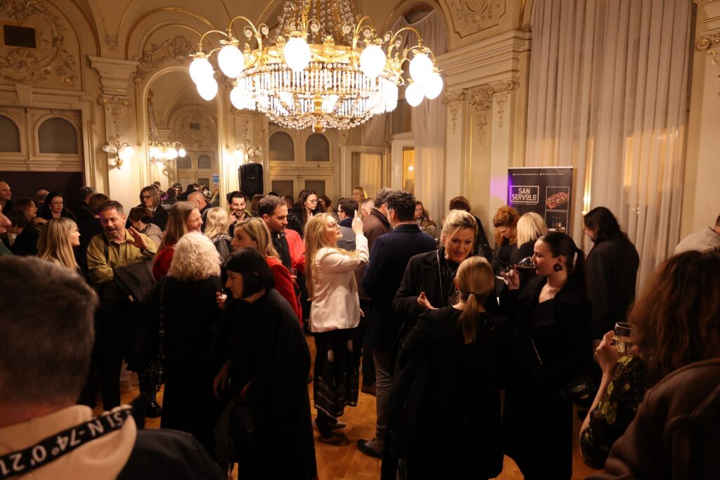 Domjenak nakon premijere predstave "Balkanski špijun"