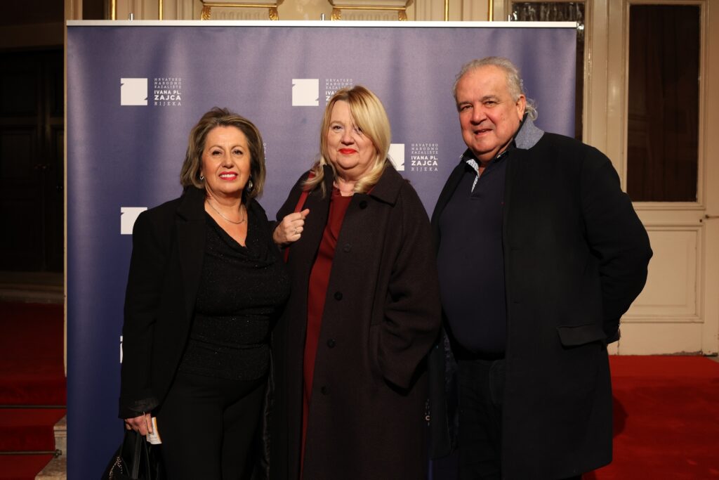 Koncert "Volim žene": Dubravka Vrgoč, Nikola Ivaniš i supruga
