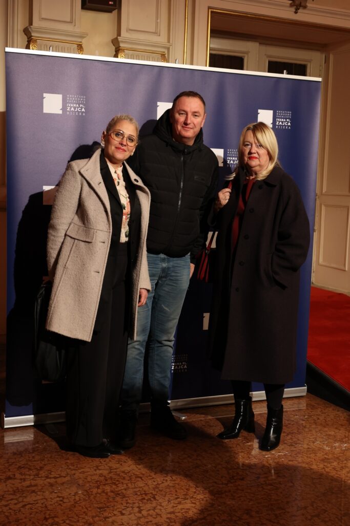 Koncert "Volim žene": Marino Matić i supruga, Dubravka Vrgoč