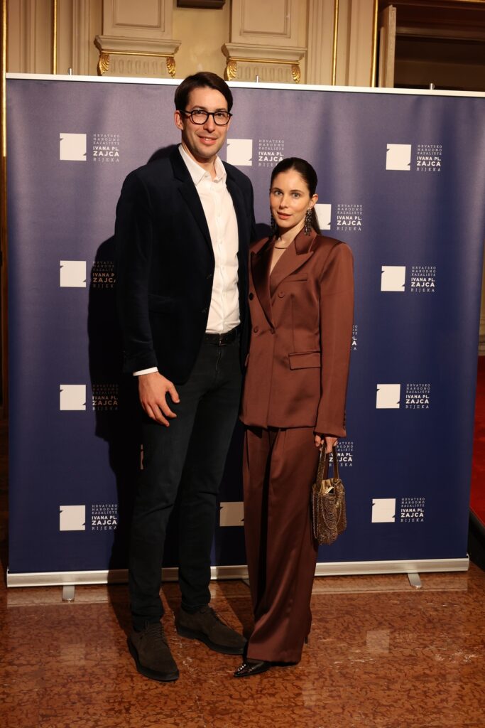 Koncert "Volim žene": Robert Matić i supruga