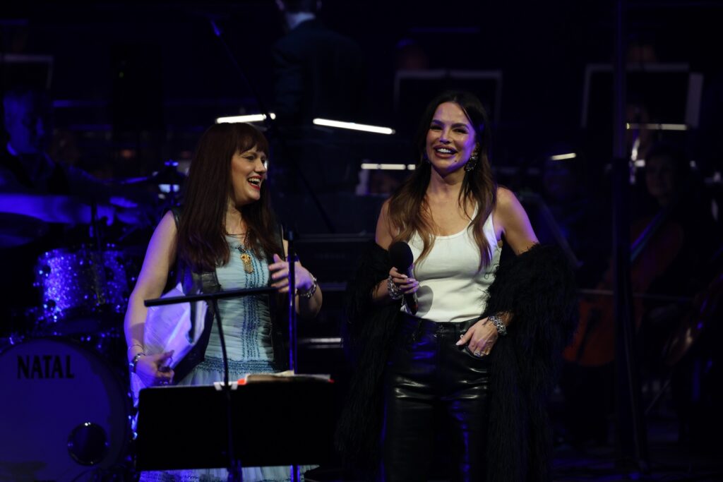 Koncert "Volim žene": Ivanka Mazurkijević i Severina