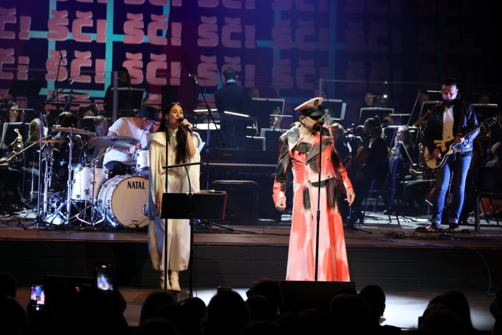 Koncert "Volim žene": Konstrakta i Zoran Prodanović Prlja