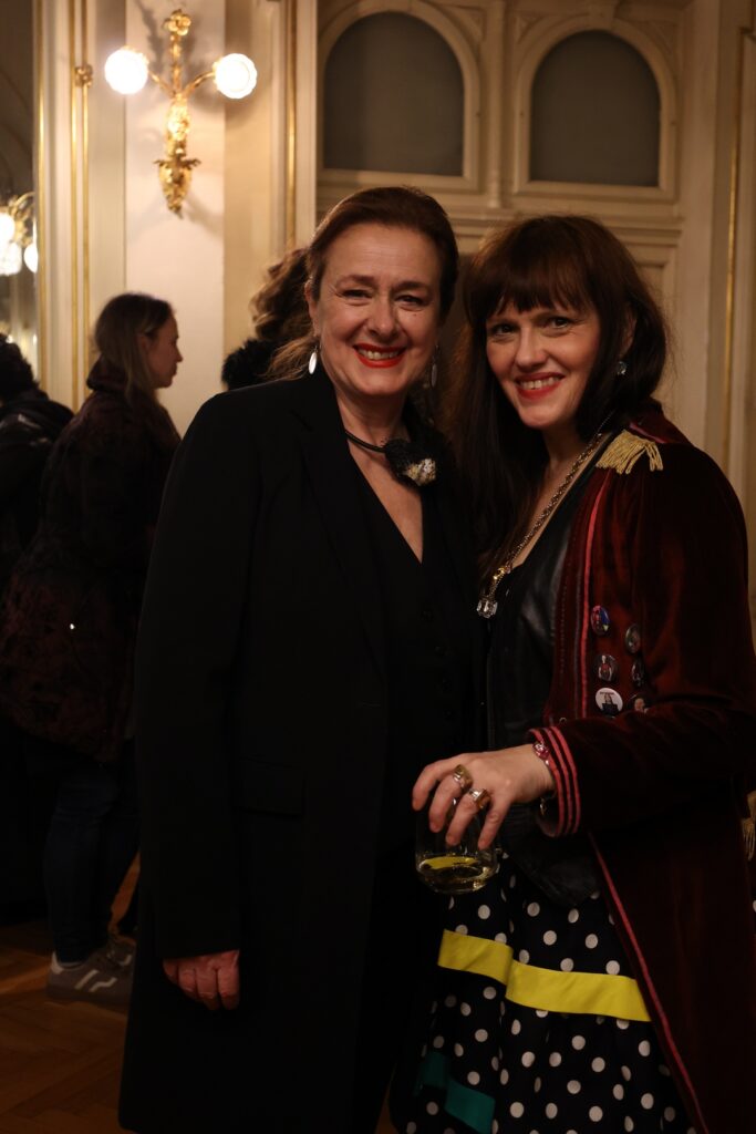 Olivera Baljak i Ivanka Mazurkijević