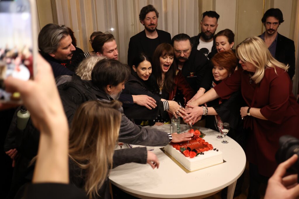 Svečano rezanje torte