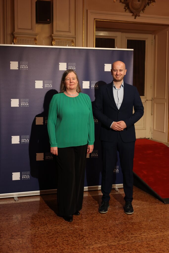 Premijera "Mirandoline": Wendy Dorman-Smith i suradnik