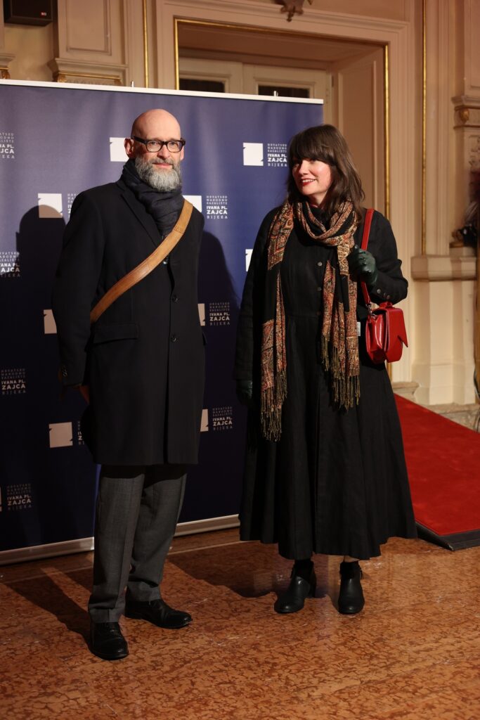 Premijera "Mirandoline": Aidan O'Malley i Antonija Primorac