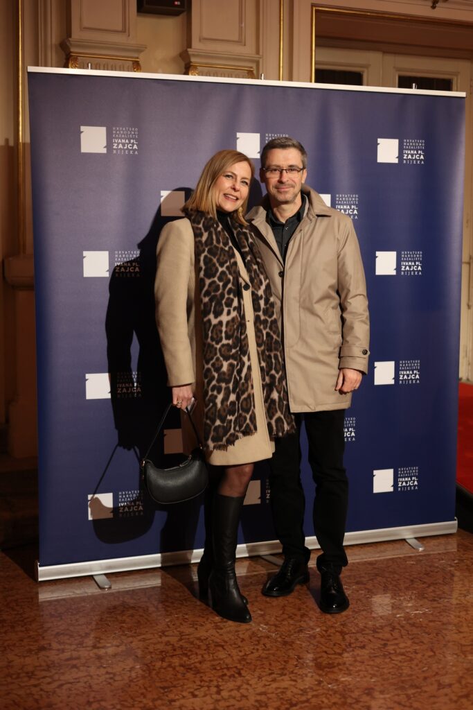 Premijera "Mirandoline": Deborah Voncina Ivanić i Neven Ivanić