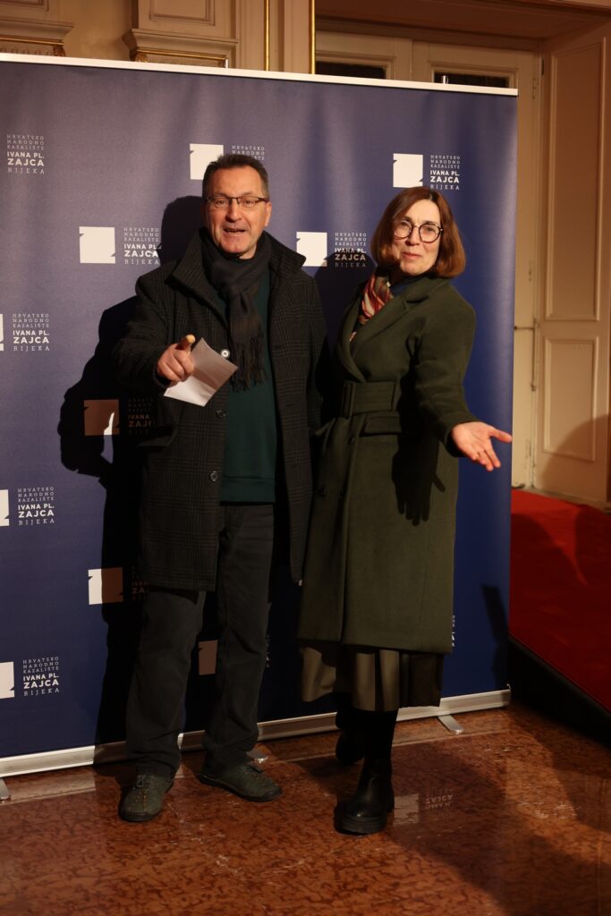 Premijera "Mirandoline": Ivica Nikolac i Fanita Barčot-Nikolac