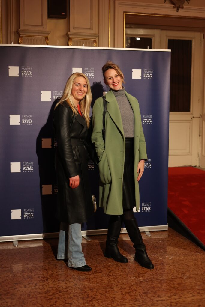 Premijera "Mirandoline": Elizabeta Uhač i Doris Juričev