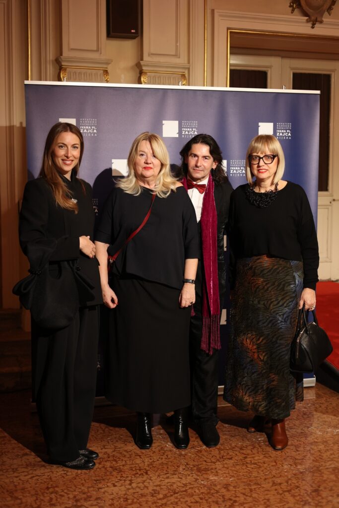 Premijera "Mirandoline": Belma Džomba, Dubravka Vrgoč, Theodor de Canziani, Nataša Ivančević