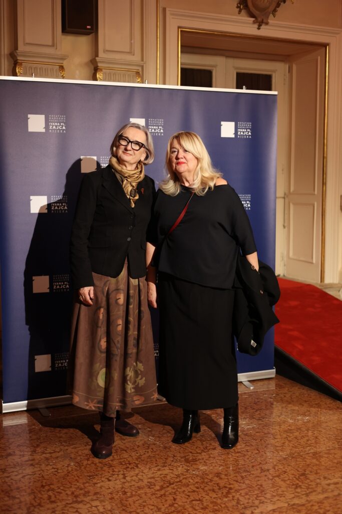 Premijera "Mirandoline": Helena Semion-Tatić i Dubravka Vrgoč