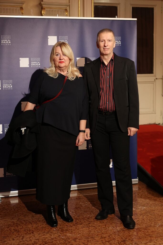 Premijera "Mirandoline": Dubravka Vrgoč i Vlado Mezak