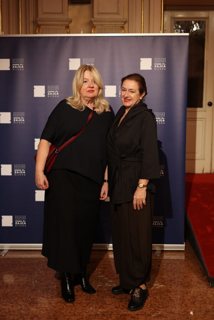 Premijera "Mirandoline": Dubravka Vrgoč i Olivera Baljak