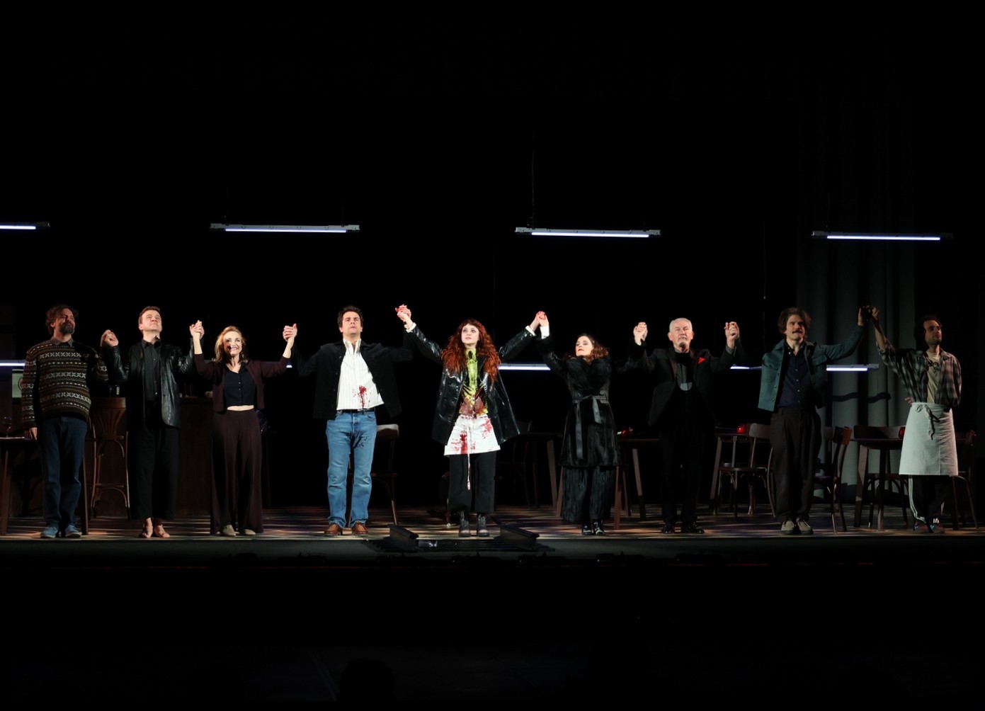 Premijera "Mirandoline": Andrea Tich, Alex Cendron, Sandra Toffoletti, Riccardo Gamba, Gaja Masciale, Margherita Mannino, Giancarlo Previati, Denis Fasolo, Massimo Scola