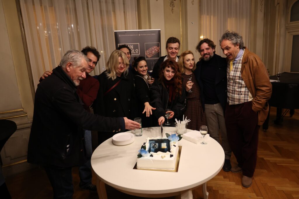 Svečano rezanje torte