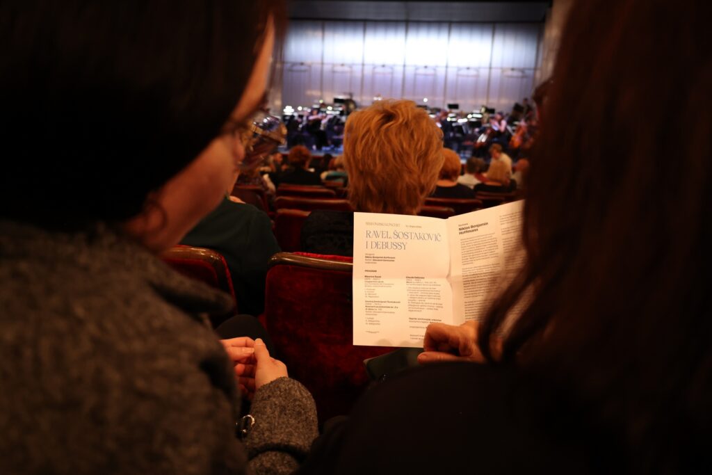 „Ravel, Šostakovič i Debussy“