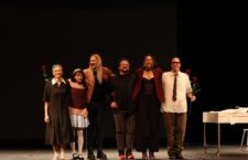 Prima/Premijera: "Nonna ha perso il filo" / "Baka je izgubila konac": Serena Ferraiuolo, Ivna Bruck, Ivan Botički, Massimiliano Cividati, Andrea Slama, Giulio Settimo