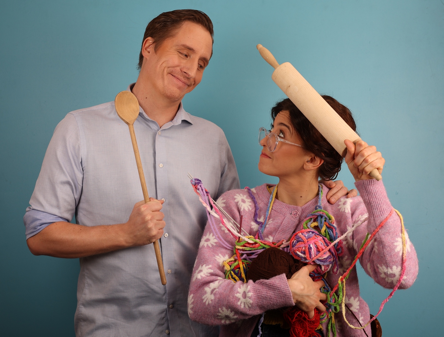 Nonna ha perso il filo, Giulo Settimo, Serena Ferraiulo