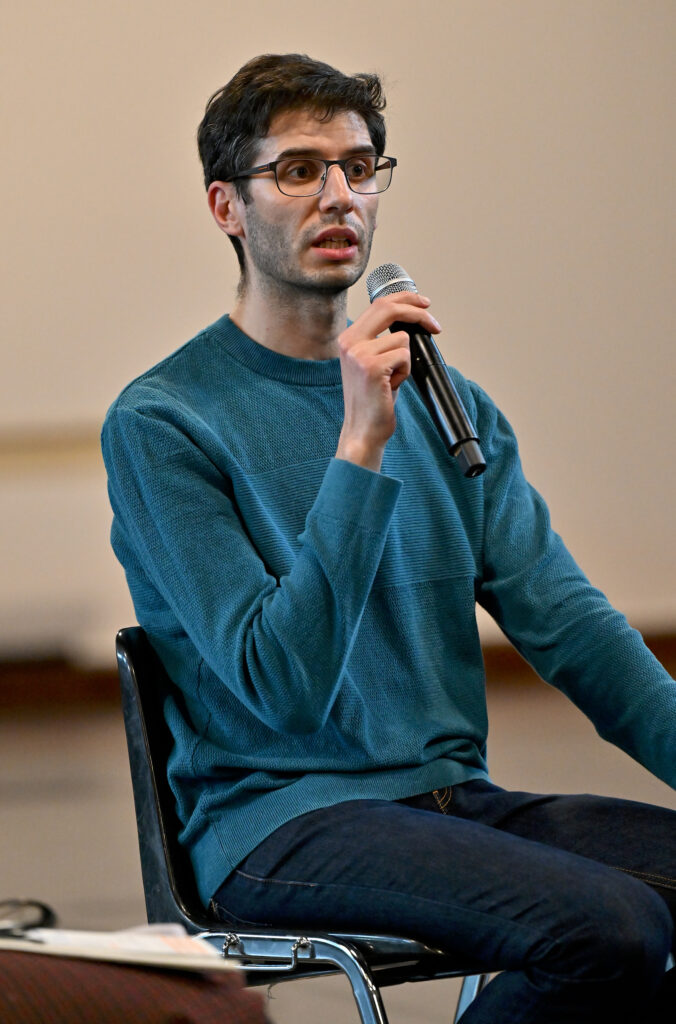 Razgovor s Valentinom Bonelli u Teatru Regio u Parmi; foto: Roberto Ricci