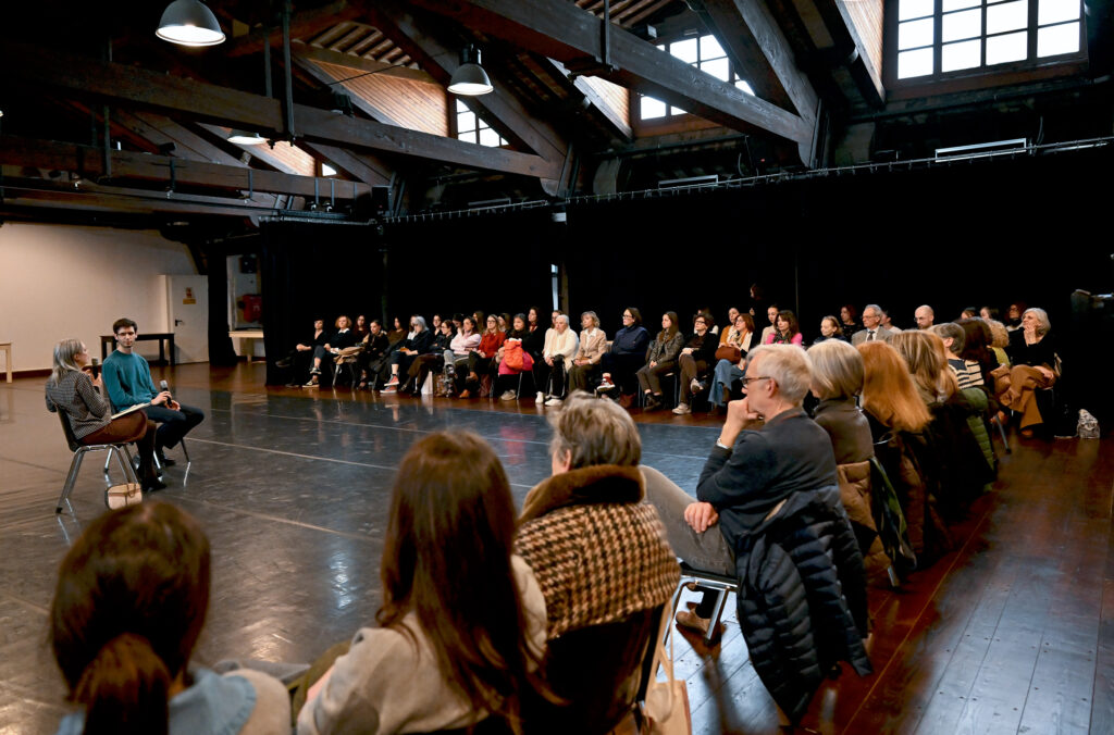 Razgovor s Valentinom Bonelli u Teatru Regio u Parmi; foto: Roberto Ricci