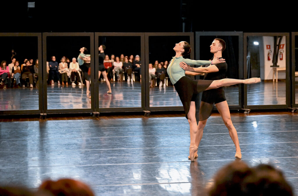 Razgovor s Valentinom Bonelli u Teatru Regio u Parmi; foto: Roberto Ricci