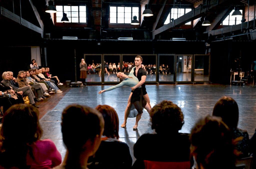 Razgovor s Valentinom Bonelli u Teatru Regio u Parmi; foto: Roberto Ricci