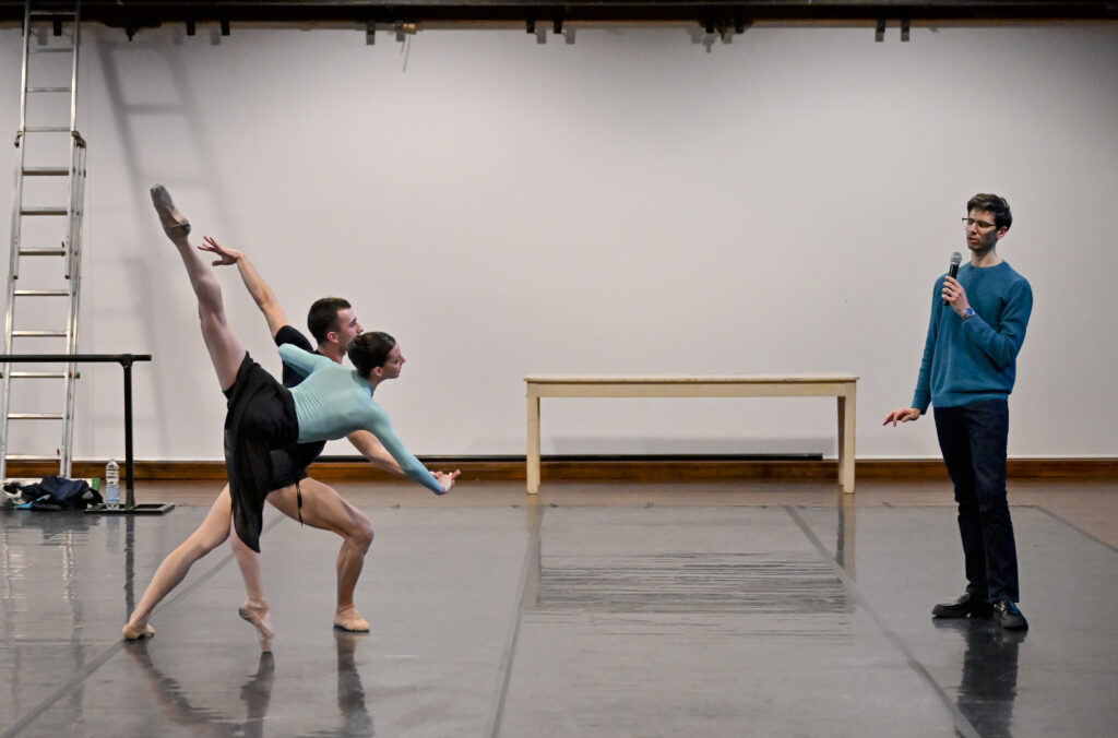 Razgovor s Valentinom Bonelli u Teatru Regio u Parmi; foto: Roberto Ricci