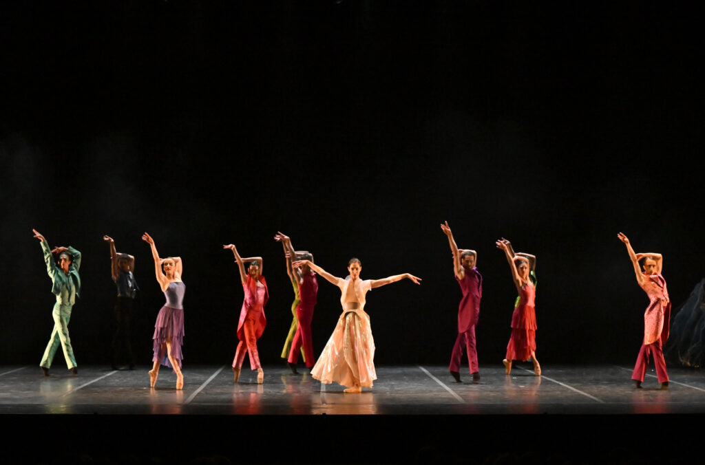 Balet „Pepeljuga“ u Teatru Regio u Parmi; foto: Roberto Ricci