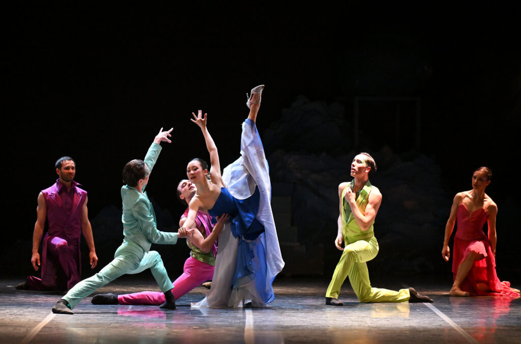 Balet „Pepeljuga“ u Teatru Regio u Parmi; foto: Roberto Ricci