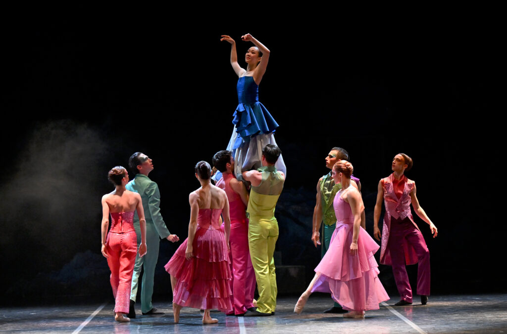 Balet „Pepeljuga“ u Teatru Regio u Parmi; foto: Roberto Ricci