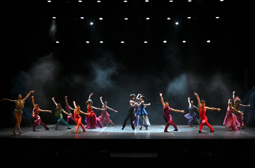 Balet „Pepeljuga“ u Teatru Regio u Parmi; foto: Roberto Ricci