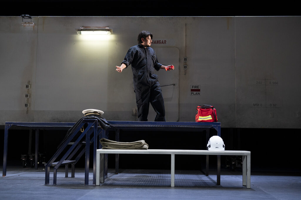 "A Place of Safety", foto: Luca Del Pia