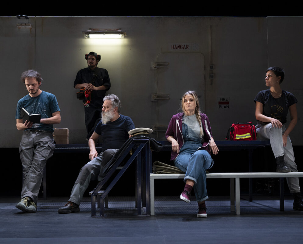 "A Place of Safety", foto: Luca Del Pia