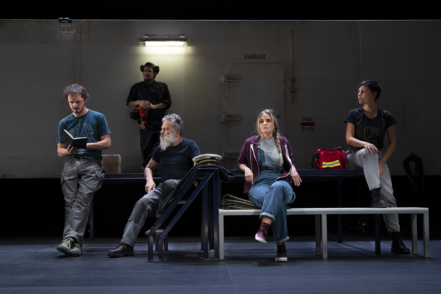 "A Place of Safety", foto: Luca Del Pia