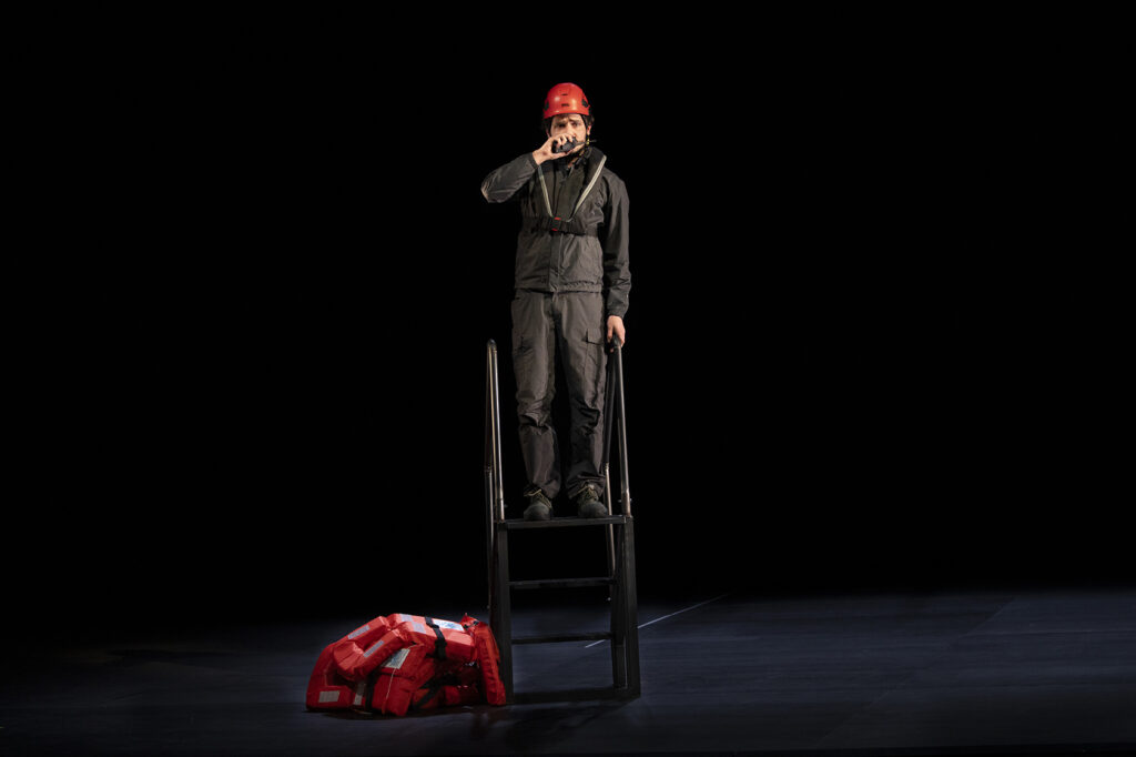 "A Place of Safety", foto: Luca Del Pia