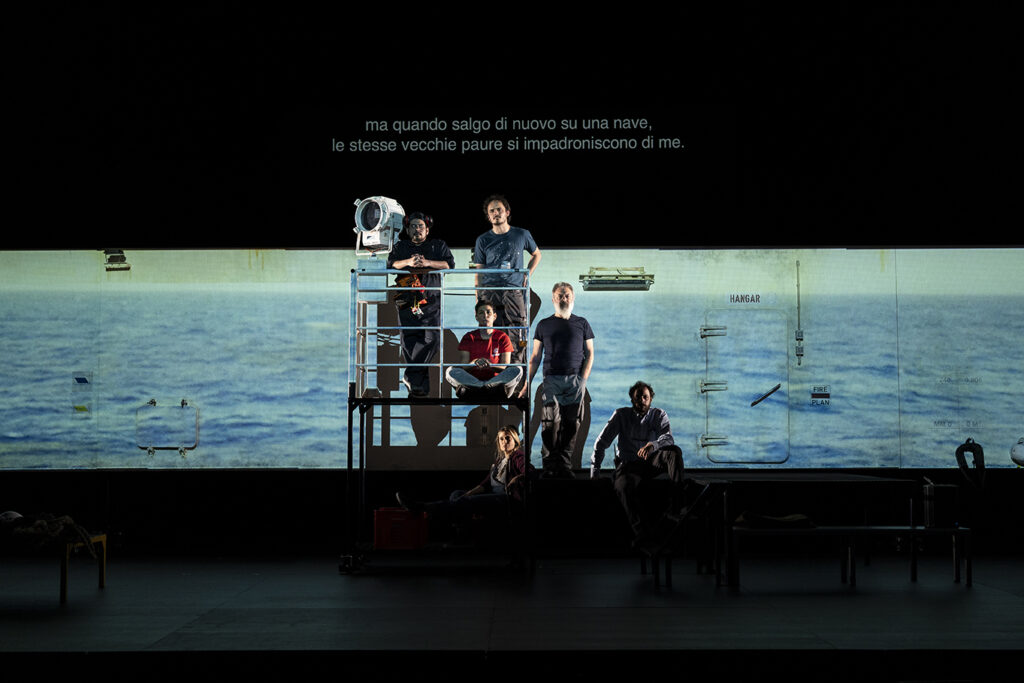 "A Place of Safety", foto: Luca Del Pia