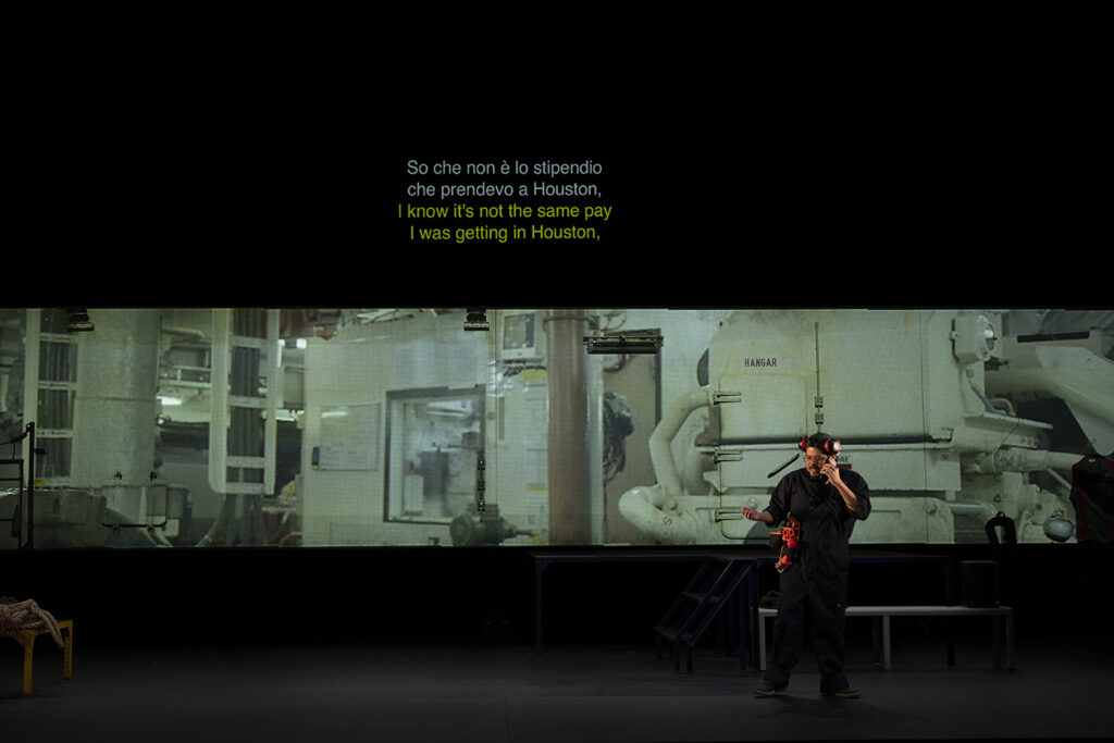 "A Place of Safety", foto: Luca Del Pia