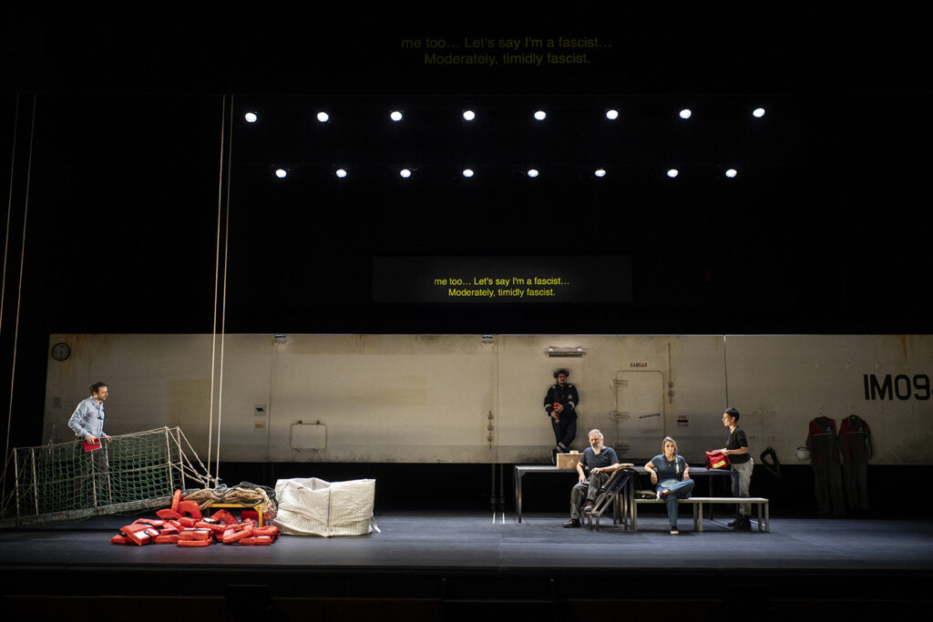 "A Place of Safety", foto: Luca Del Pia