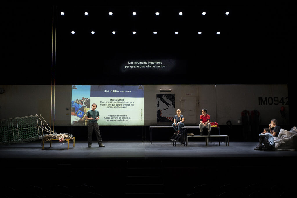 "A Place of Safety", foto: Luca Del Pia