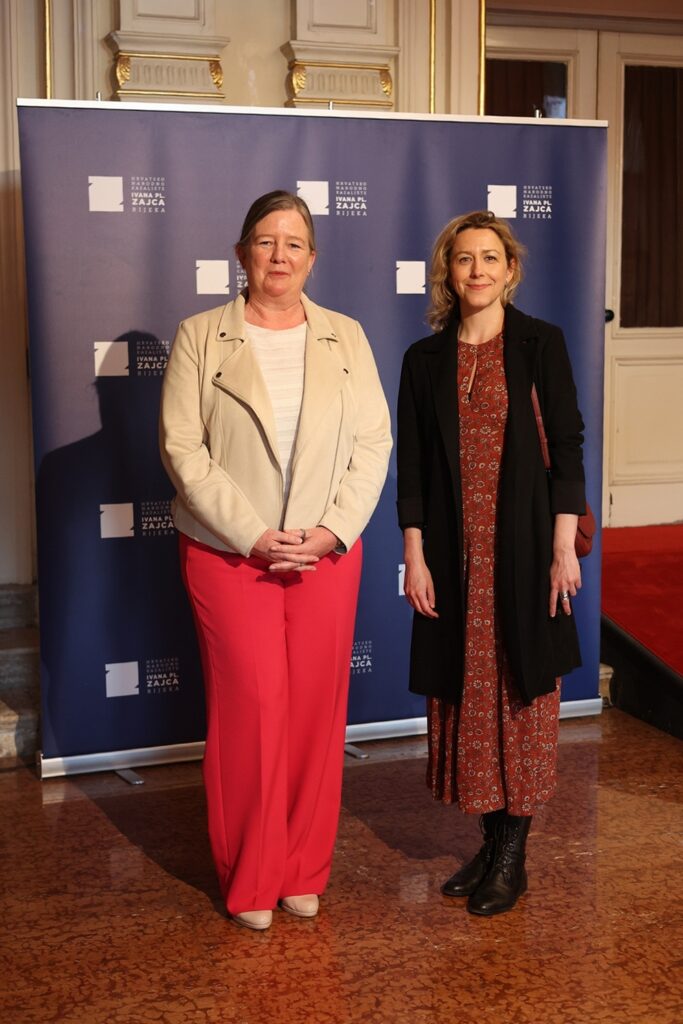 Premijera opere "Turandot": Wendy Dorman-Smith i Ivana Bertić