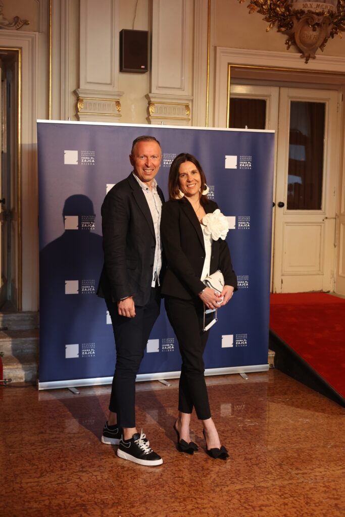 Premijera opere "Turandot": Robi Kezele i supruga