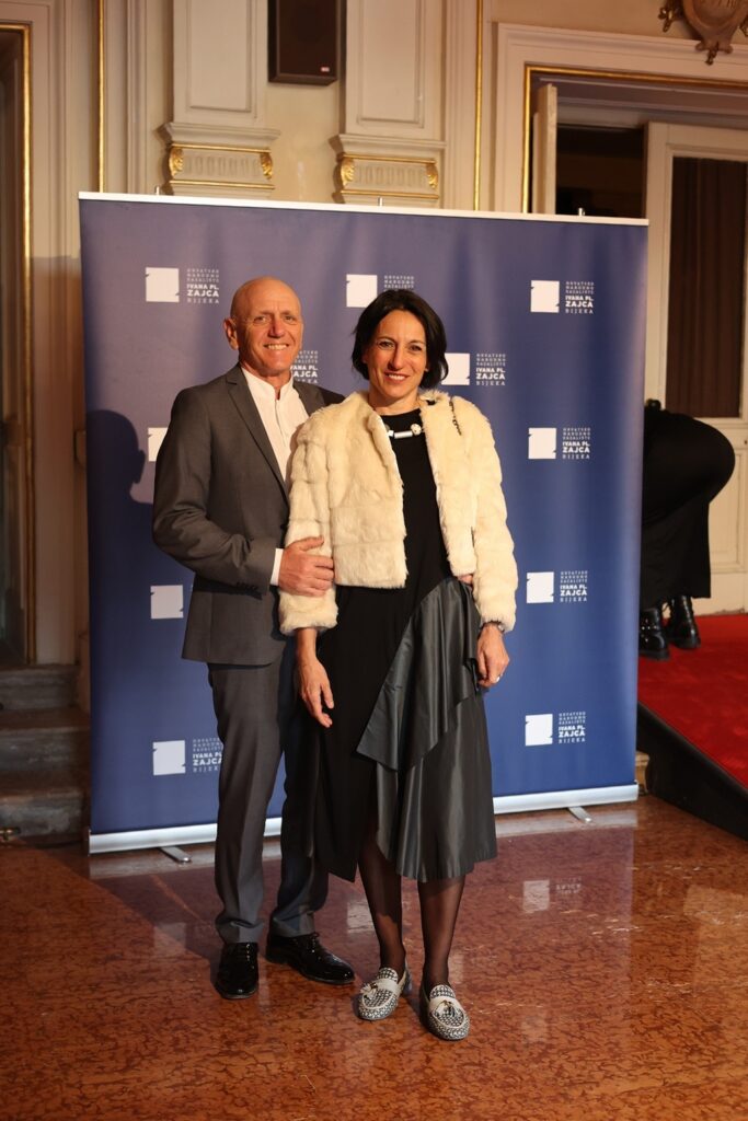 Premijera opere "Turandot": Marko Mastrović i Vlasta Mastrović