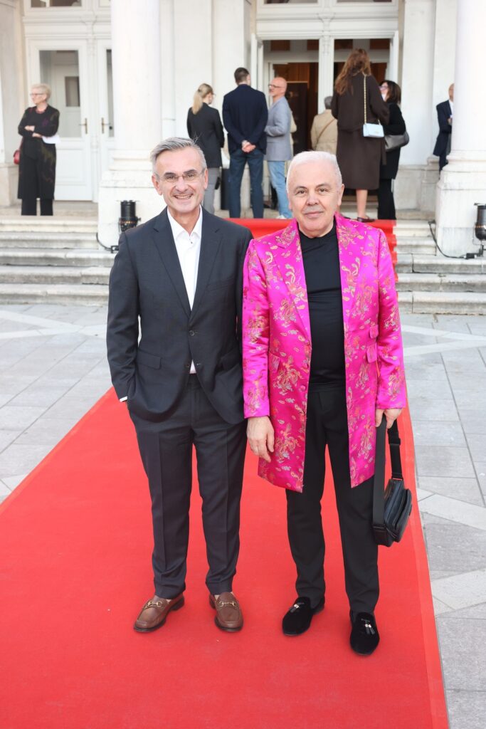 Premijera opere "Turandot": Davor Meštrović i Mladen Zelenika