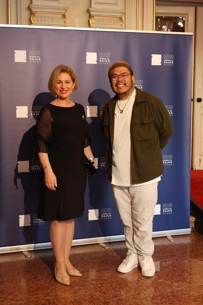 Premijera opere "Turandot": Irena Peršić Živadinov i Nattha Thammathi