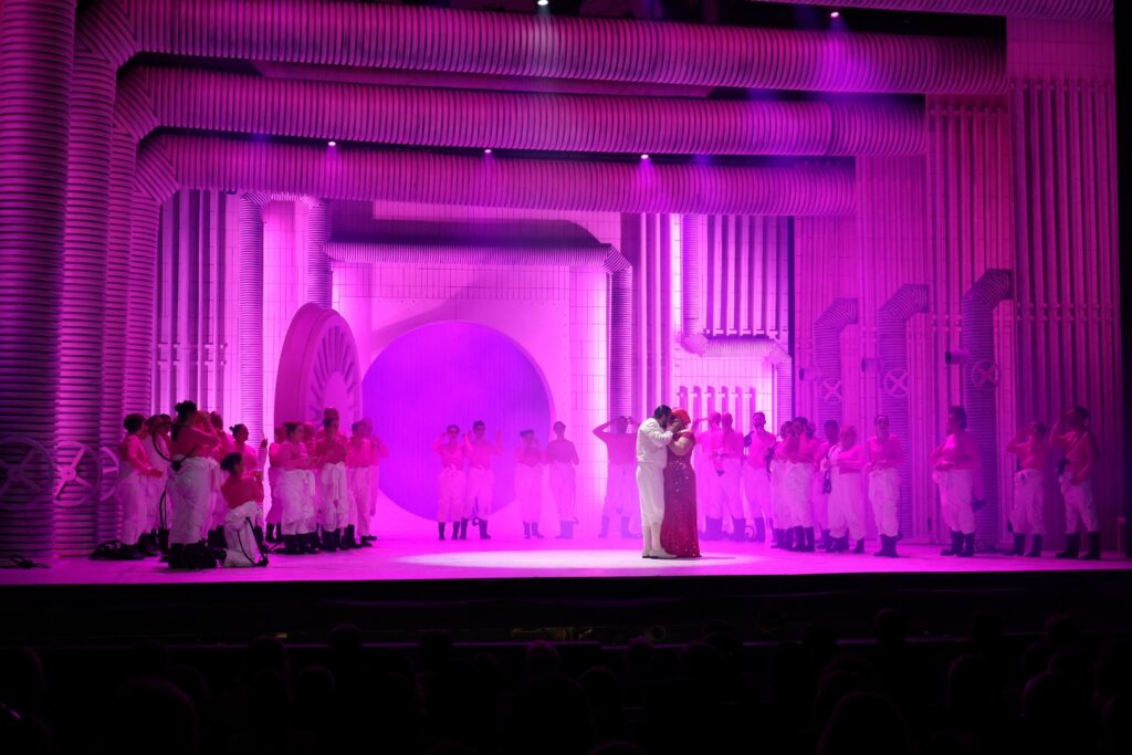 Premijera opere "Turandot"