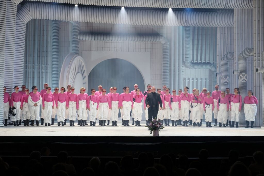 Premijera opere "Turandot": Matteo Salvemini i Riječki operni zbor