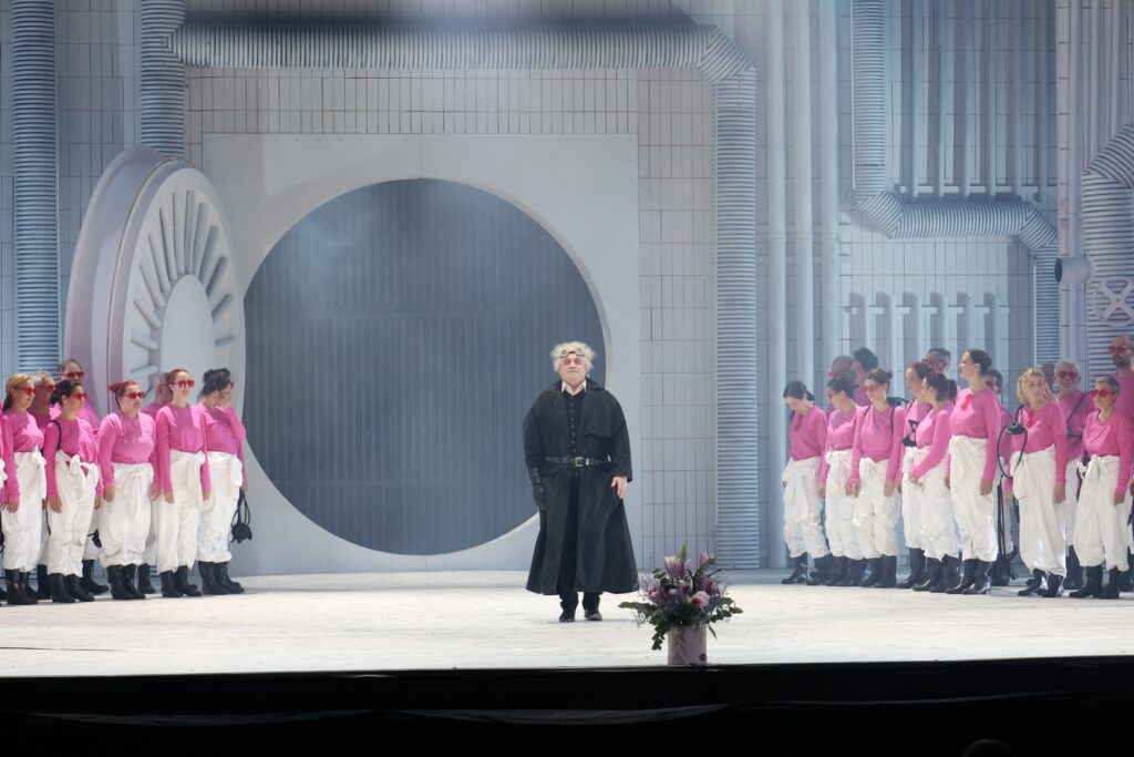 Premijera opere "Turandot": u prvome planu Sergej Kiselev