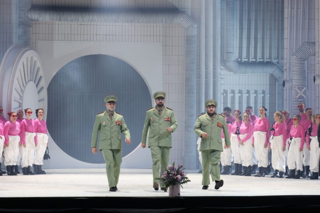 Premijera opere "Turandot": u prvome planu Marko Fortunato, Jure Počkaj, Aljaž Žgavc