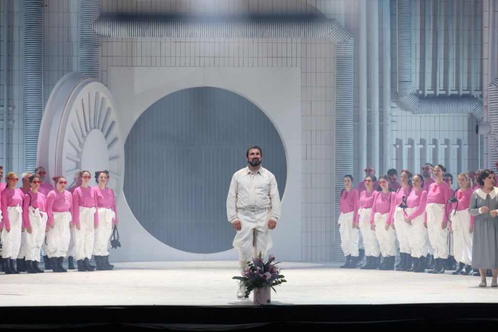 Premijera opere "Turandot": u prvome planu Bože Jurić Pešić