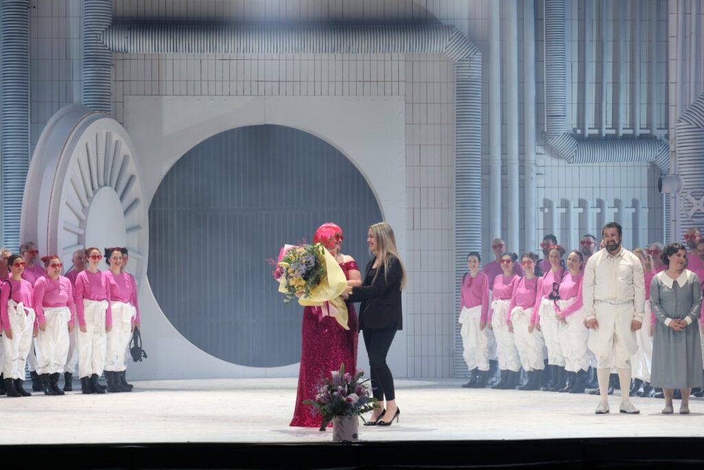 Premijera opere "Turandot": u prvome planu Kristina Kolar s kćeri